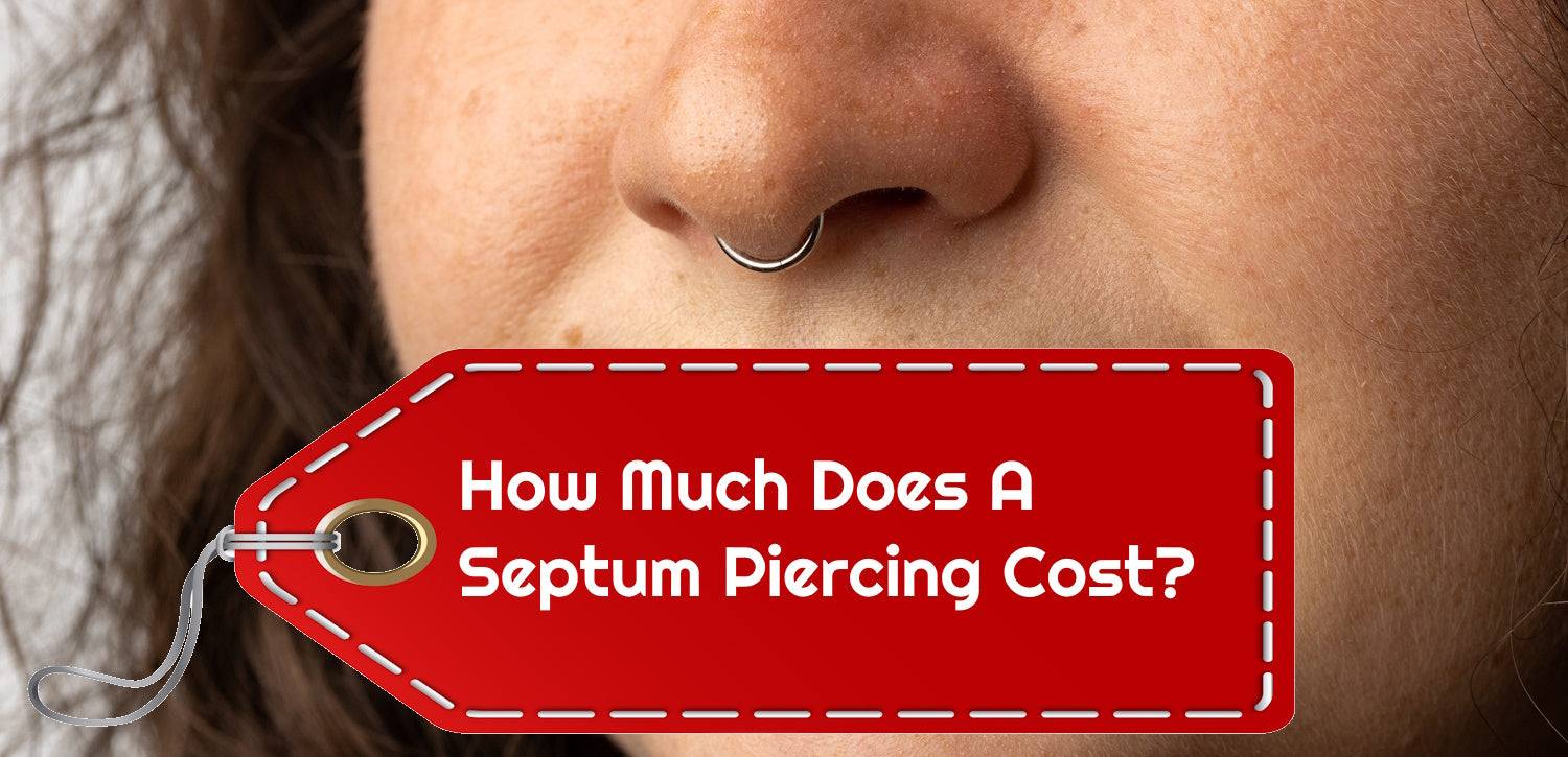 How Much Does A Septum Piercing Cost? – Rock Septum Rings