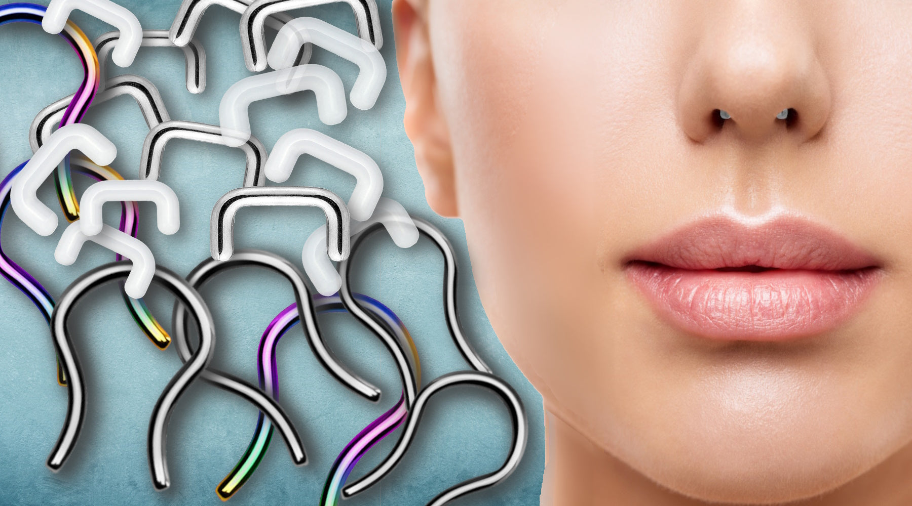 Lock Septum Rings All About The Septum Retainer – Rock Septum Rings