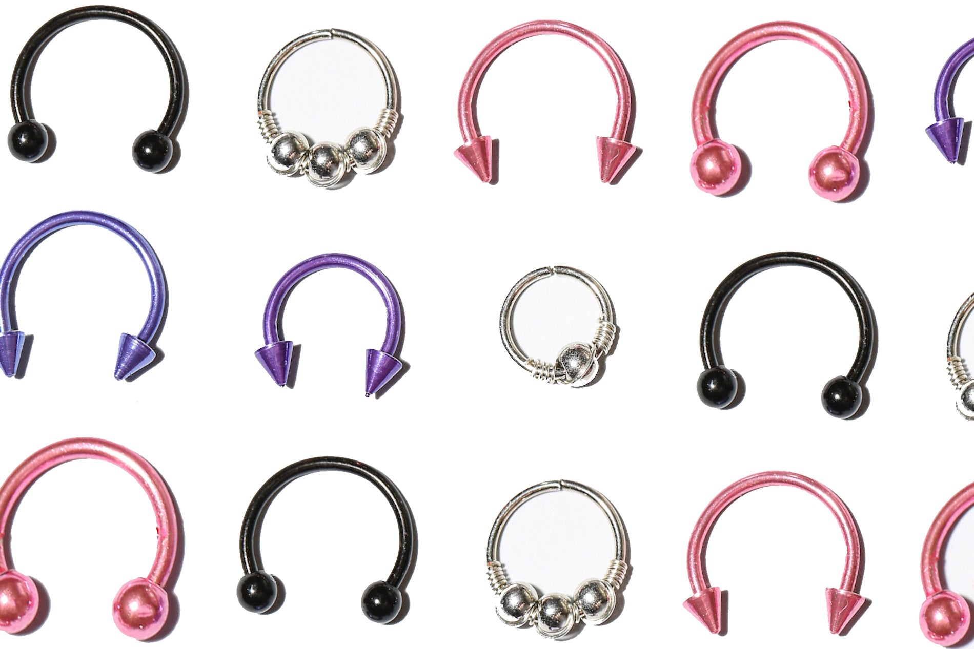 Semptum Rings All About Titanium Septum Rings – Rock Septum Rings