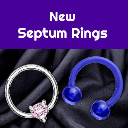 New Septum Piercing Jewelry At Rock Septum Rings