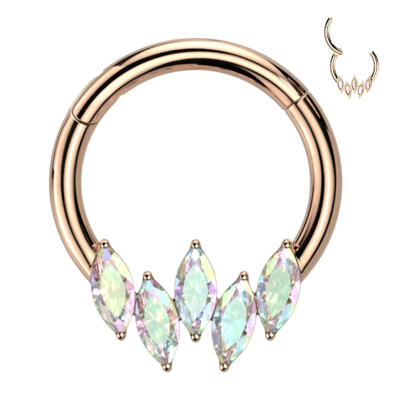 Lock Septum Rings Rock Septum Rings - Buy Septum Jewelry