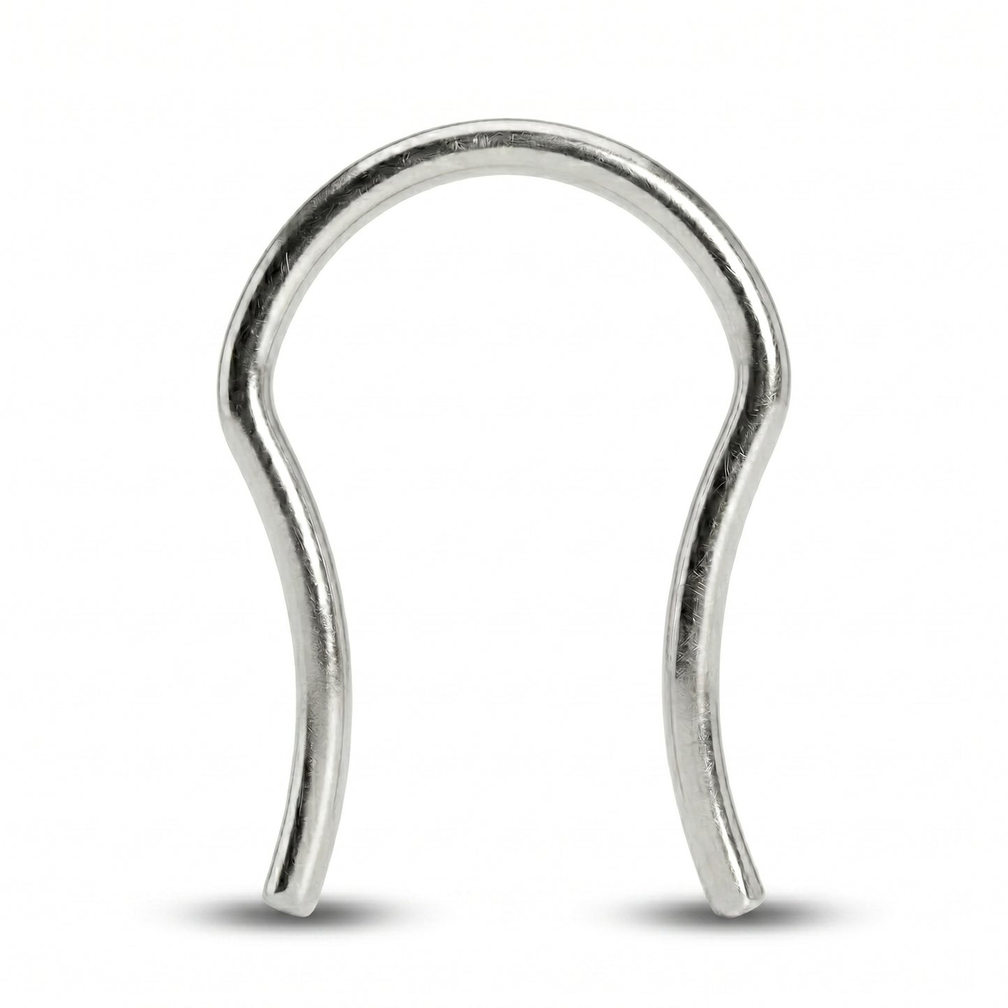 Omega Design Septum Retainer 316L Surgical Steel pictured against a white background.
