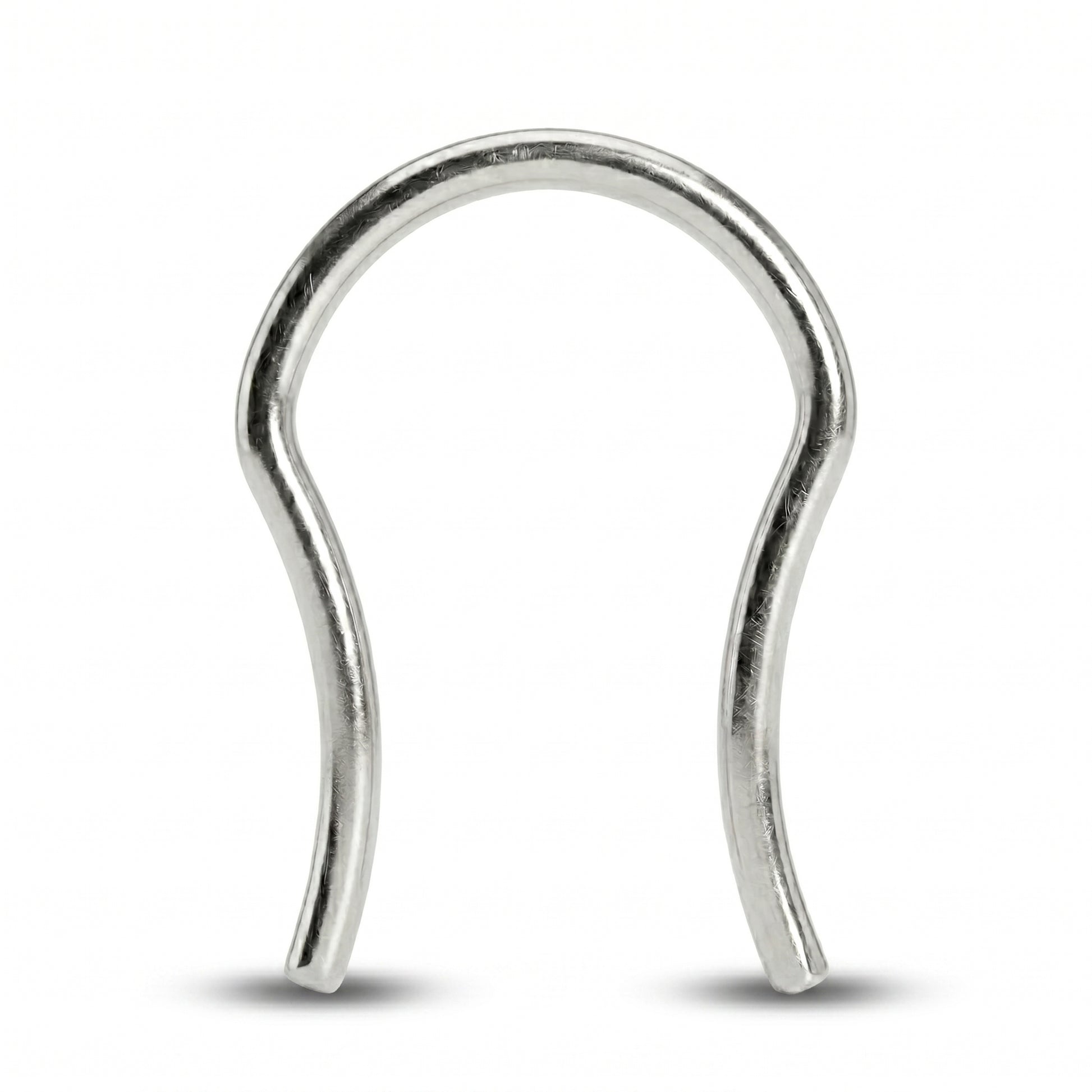 Omega Design Septum Retainer 316L Surgical Steel pictured against a white background.