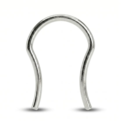Omega Design Septum Retainer 316L Surgical Steel pictured against a white background.